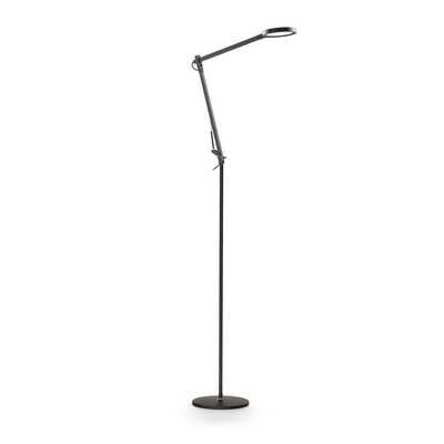 Futura Floor Lamp 12.5W LED 4000K, 1100lm, Black, Dimmable