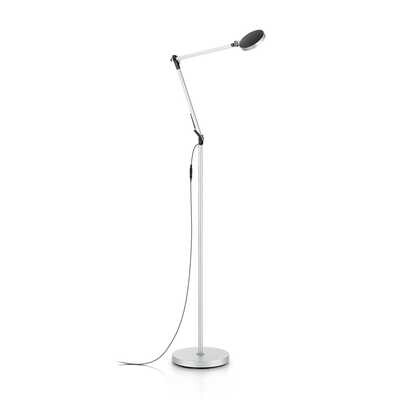 Futura Floor Lamp 12.5W LED 4000K, 1100lm, Aluminium, Dimmable