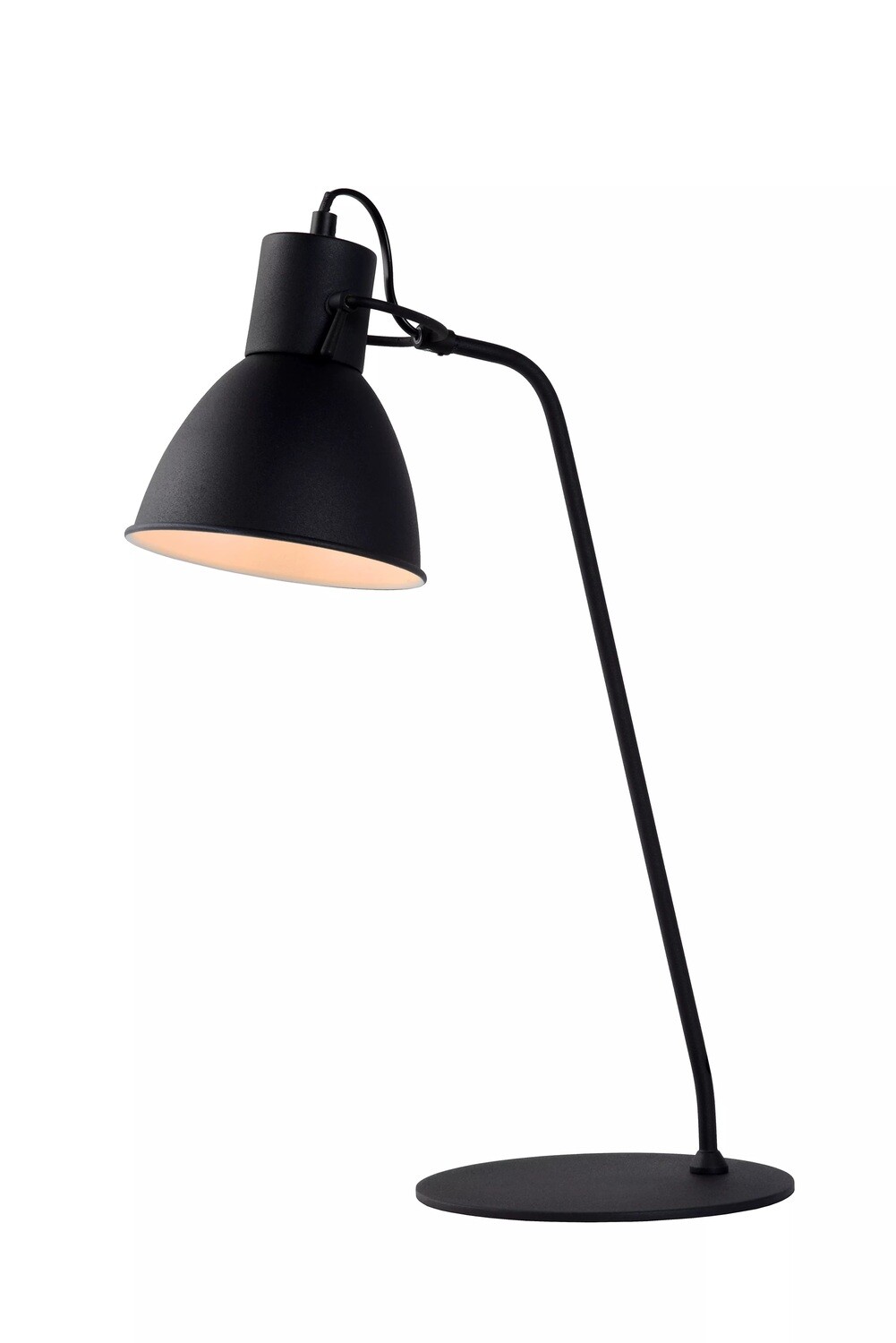 Shadi Desk Lamp 1 Light E14 Black