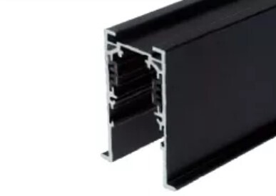 Magneto recessed with trim magnetic track, 2m 48VDC