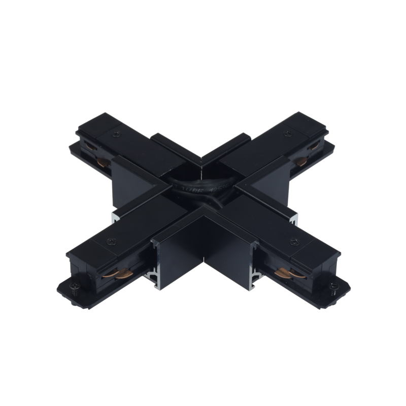 “X” Connector for Magneto 48V Magnetic track surface/pendant low profile