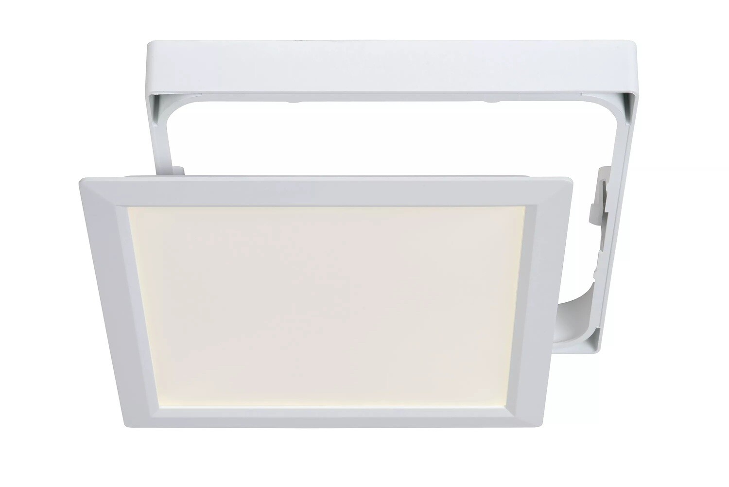 TENDO 2 IN ONE Flush and Recessed Down-light  LED 1x18W 3000K  White