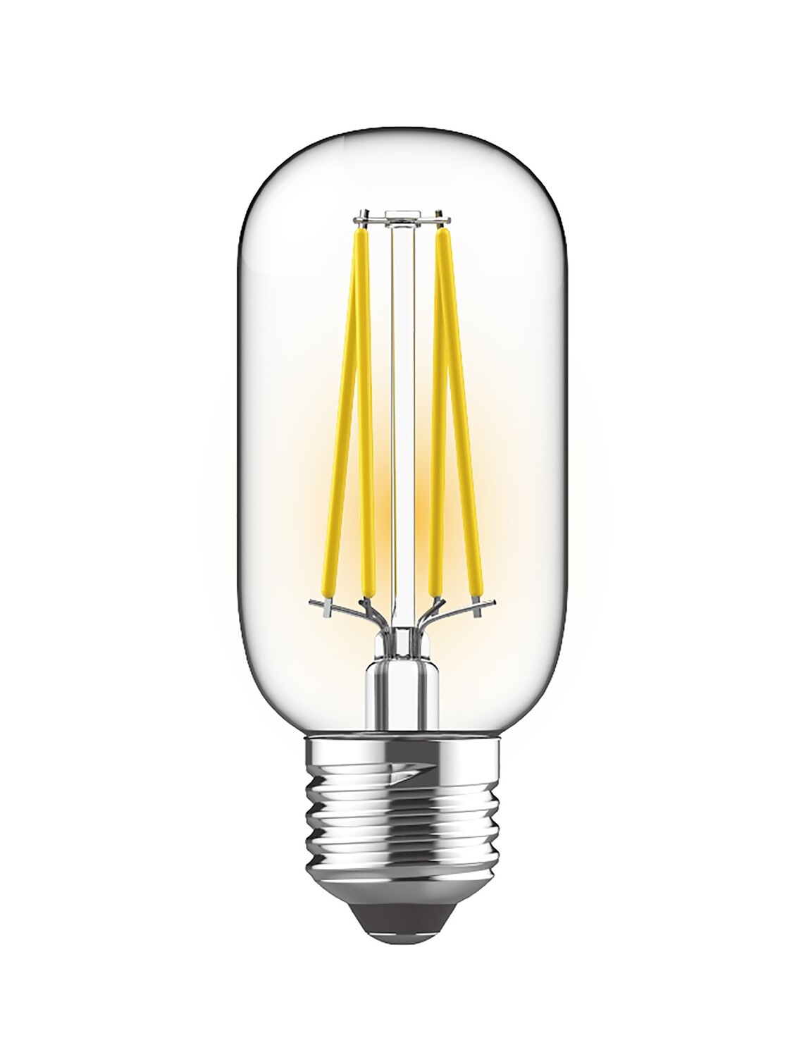 E27 LED filament T45 4W 4000K (natural white) 300lm clear DIMMABLE