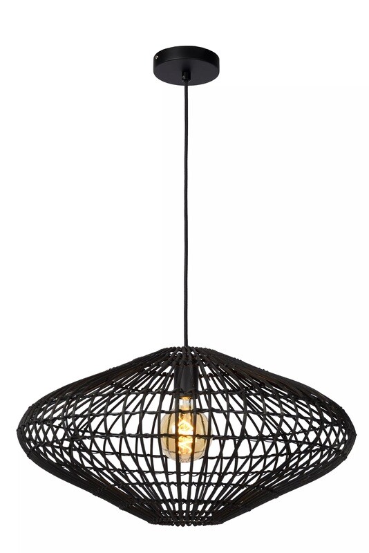 MAGALI Pendant light Ø 56 cm 1xE27 Black