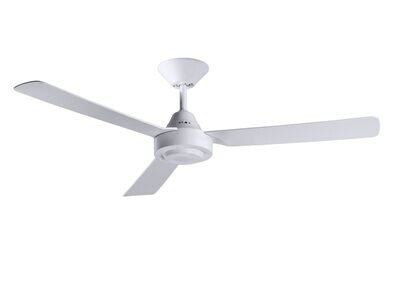 CALYPSO WH/WH outdoor ceiling fan Ø122cm wall control included
