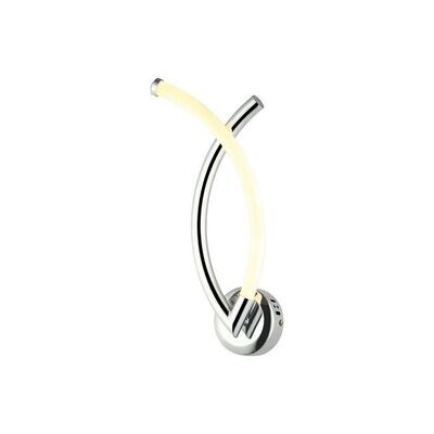 SAVANA Wall Lamp LED 9W 3000K (warm white) Chrome