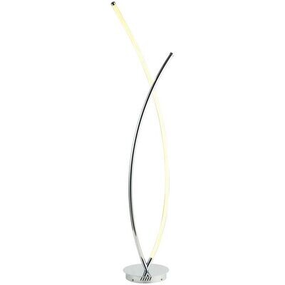 SAVANA Floor Lamp LED 36W 3000K (warm white) Chrome