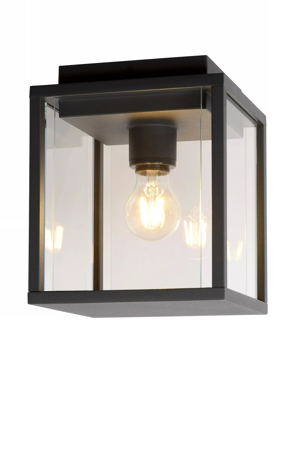 CLAIRE Ceiling Light H25 1xE27 IP54 Anthracite