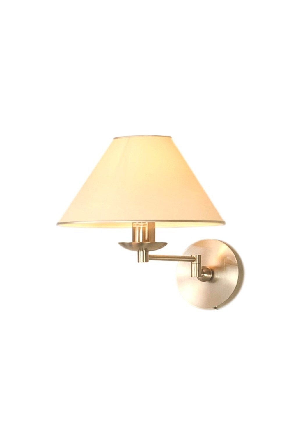 LIVING contemporary Wall Lamp 1xE27 Nickel