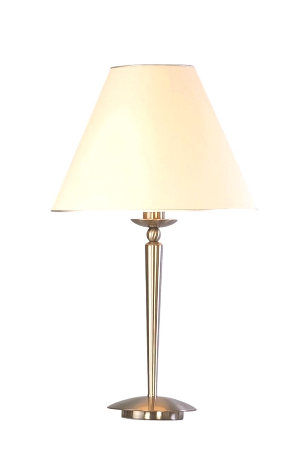 LIVING contemporary Table Lamp 1xE27 Nickel