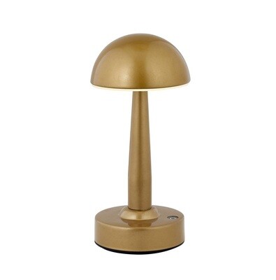 Rundlein portable and rechargeable Table-lamp for Outdoor and Indoor Antique Brass