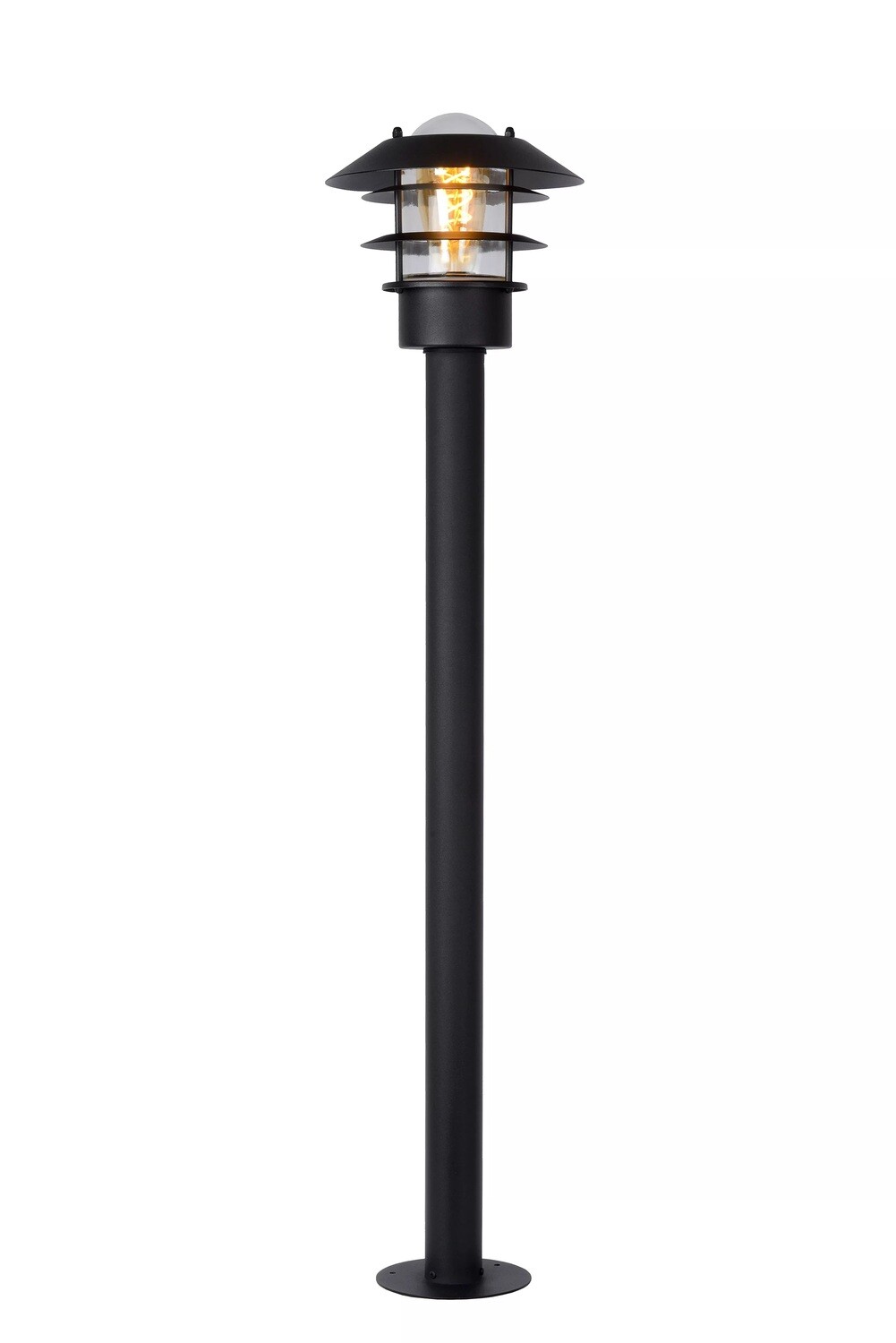 ZICO Lamp post Outdoor 1xE27 IP44 Black