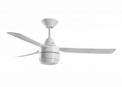 CALYPSO WH/WH outdoor ceiling fan Ø122cm light integrated and remote control included