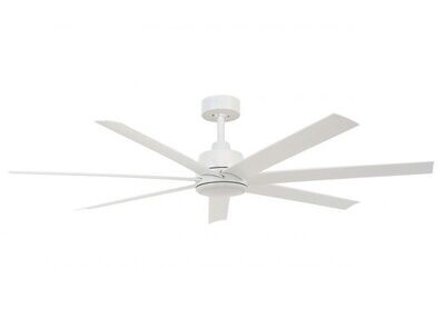 ATLANTA WH/WH outdoor ceiling fan Ø142cm light integrated and remote control included