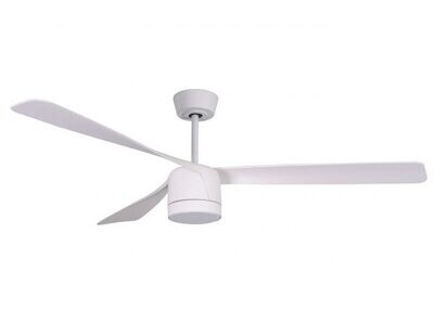 PEREGRINE WH/WH outdoor ceiling fan Ø142cm light integrated and remote control included