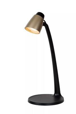 LUDO Desk lamp LED 1x4,5W 3000K Black/Brass