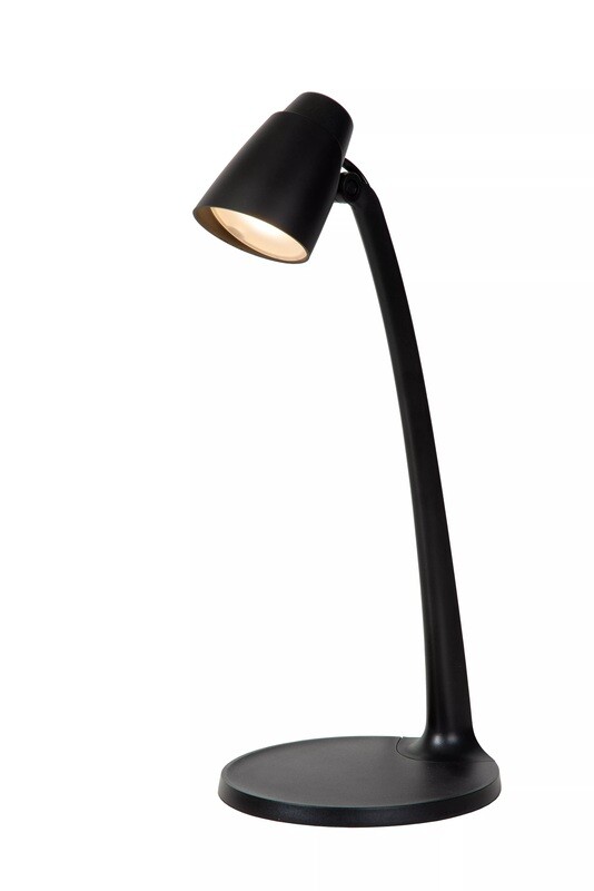 LUDO Desk lamp LED 1x4,5W 3000K Black