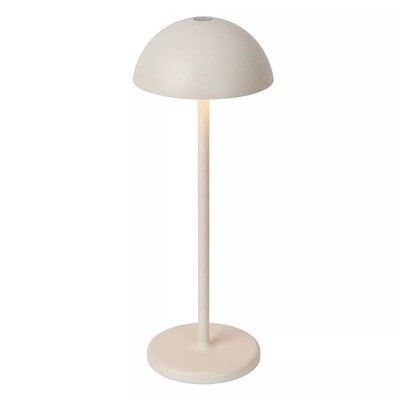 JOY portable and rechargeable Table-lamp for Outdoor and Indoor IP54 White