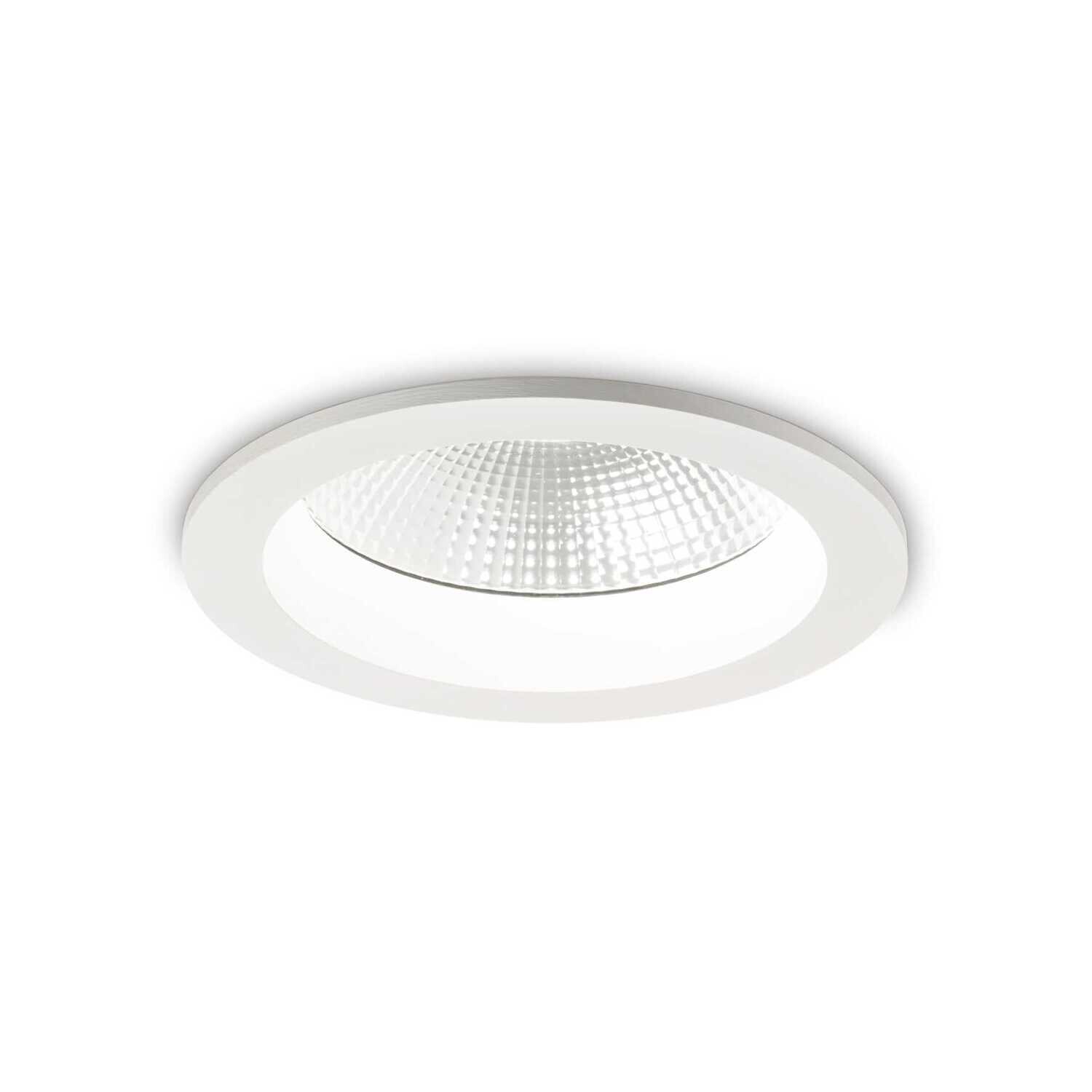 BASIC ACCENT LED downlight Ø183 30W White IP44