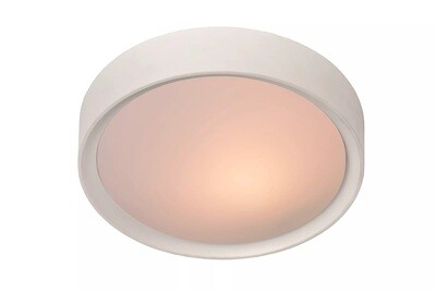 LEX Flush ceiling light Ø 33 cm 2xE27 White