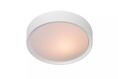 LEX Flush ceiling light Ø 25 cm 1xE27 White