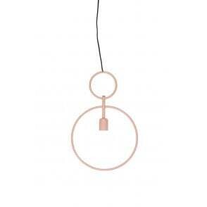 DORINA Hanging lamp 30x4x45 1xE27 Old Pink DORINA Hanging lamp 30x4x45 1xE27 Old Pink
