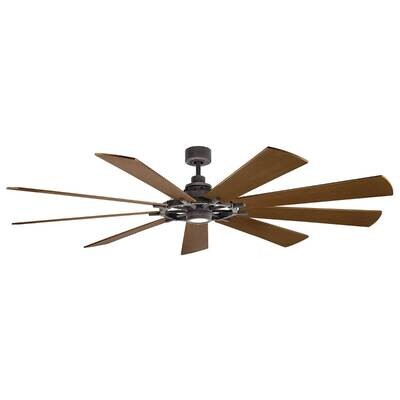 GENTRY XL Ceiling Fan by KICHLER Ø216 light integrated and remote control included