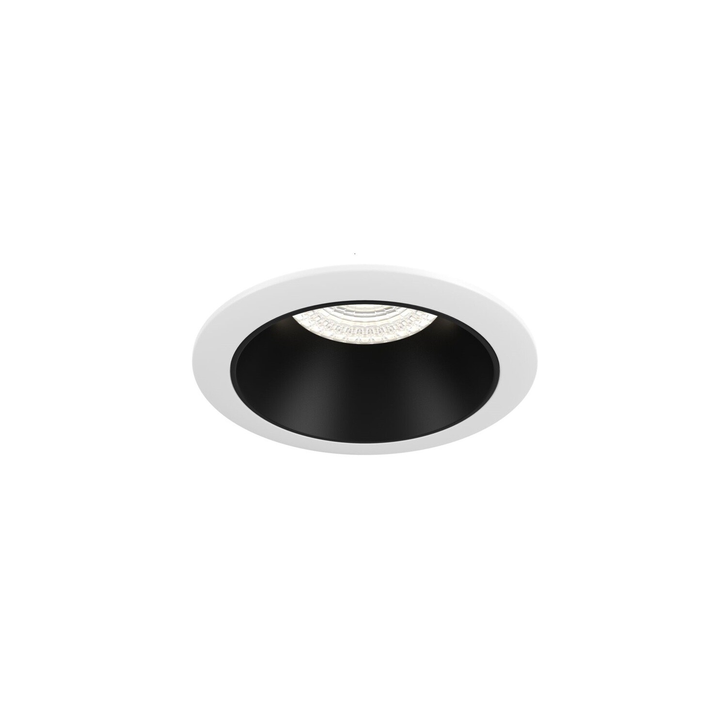 SHARE round tiltable Spot FRAME WHITE/BLACK for LED GU10 light-source