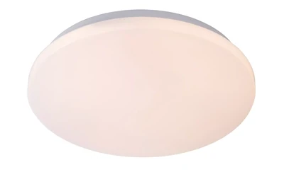 OTIS Flush ceiling light Ø39cm LED 1x32W 3000K  Opal