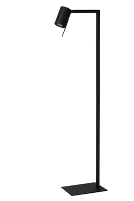 Lesley Floor Reading Lamp 1xGU10 Black