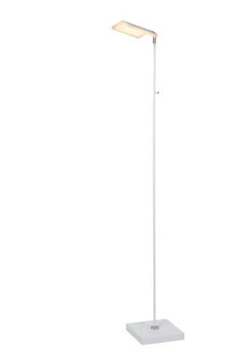 AARON Floor Reading Lamp LED 1x12W 2700K Dimmable White