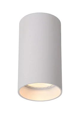DELTO round Ceiling spotlight LED Dim to Warm GU10 2x5W 2200K/3000K White