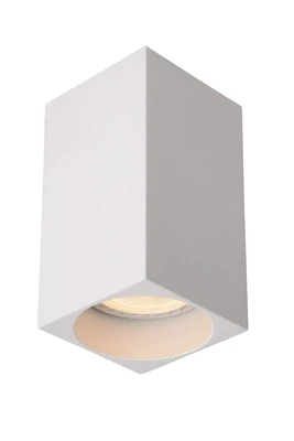 DELTO square Ceiling spotlight LED Dim to Warm GU10 2x5W 2200K/3000K White