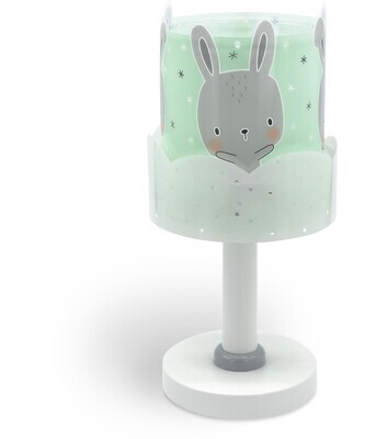 BABY BUNNY Childrens Table Lamp 1xE14 Turquoise