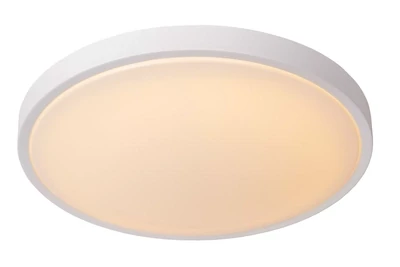 DASHER Flush ceiling light Ø 41 cm LED 1x24W 2700K IP44 White with integrated motion sensor