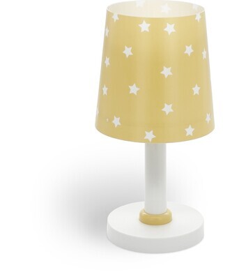 STAR LIGHT Teenage Table Lamp 1xE14 YELLOW