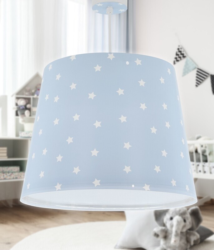 STAR LIGHT Teenage Pendant Lamp 1xE27 BLUE