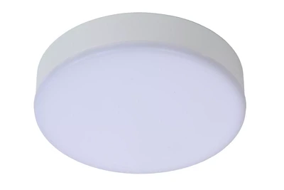 CERES LED Flush ceiling light IP44 Ø 21,5 cm LED 1x30W 3000K White DIMMABLE