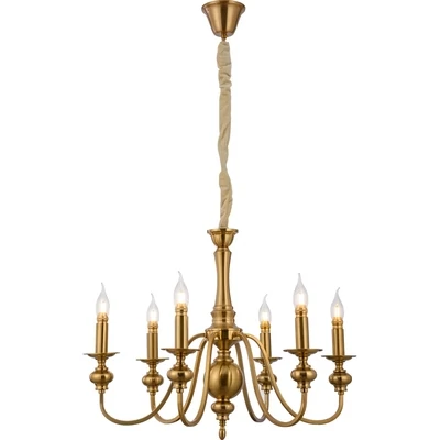 MESSIKA chandelier 6xE14 Antique Brass