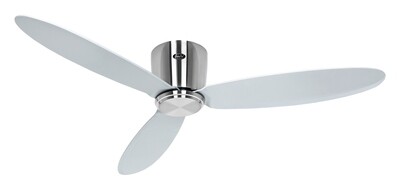 Eco Plano II 132 BN-SI energy saving ceiling fan by CASAFAN Ø132 cm with remote control included