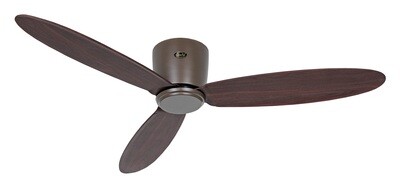 Eco Plano II 132 BZ-NB energy saving ceiling fan by CASAFAN Ø132 cm with remote control included