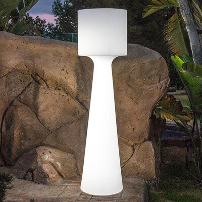 GRACE 170 portable and rechargeable floor-lamp (RGB + White) for Outdoor and Indoor