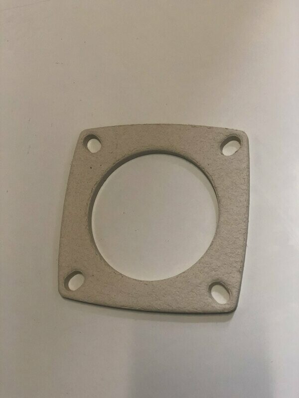 Burner mounbting flange seal