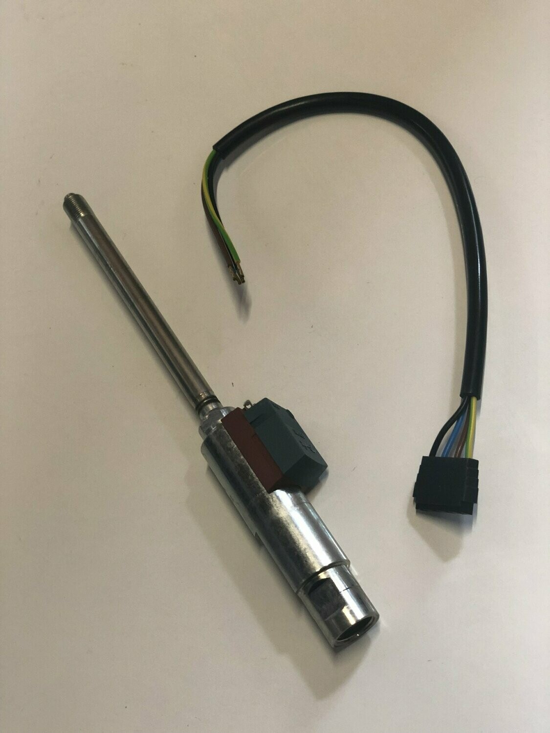 Nozzle holder tube & preheater