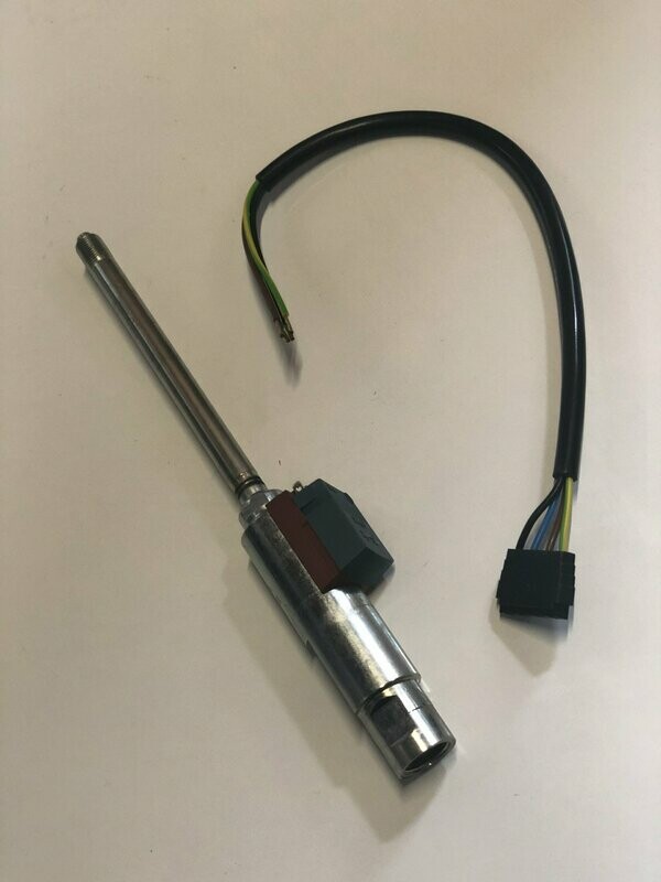 Nozzle holder tube & preheater