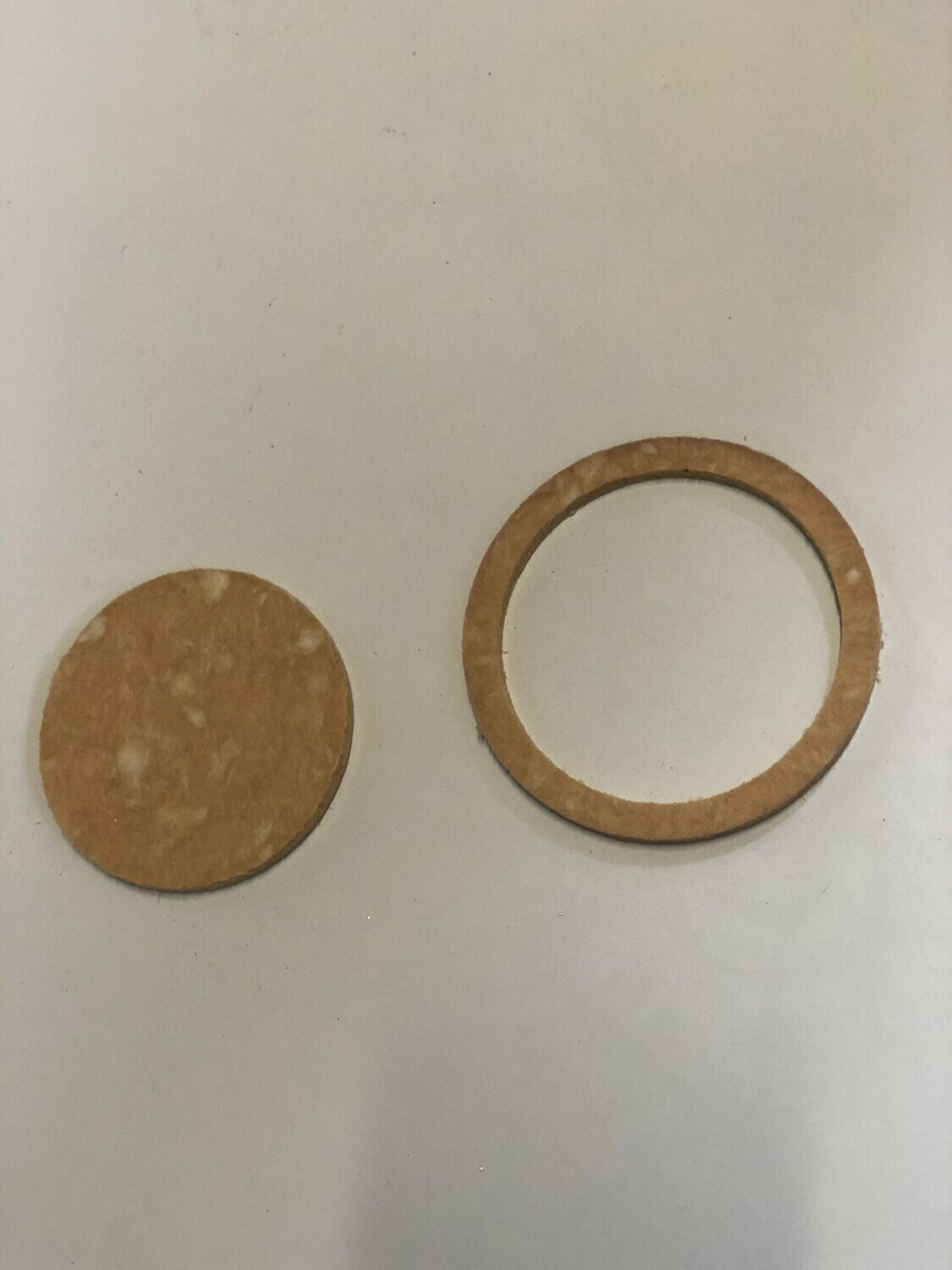 Sealing ring swirl plate