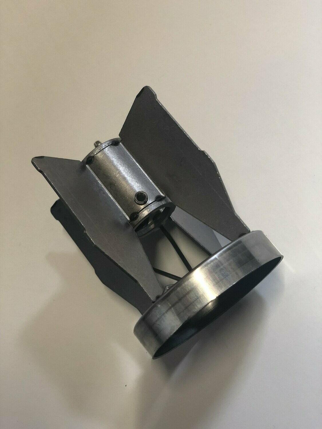 Swirl plate assy