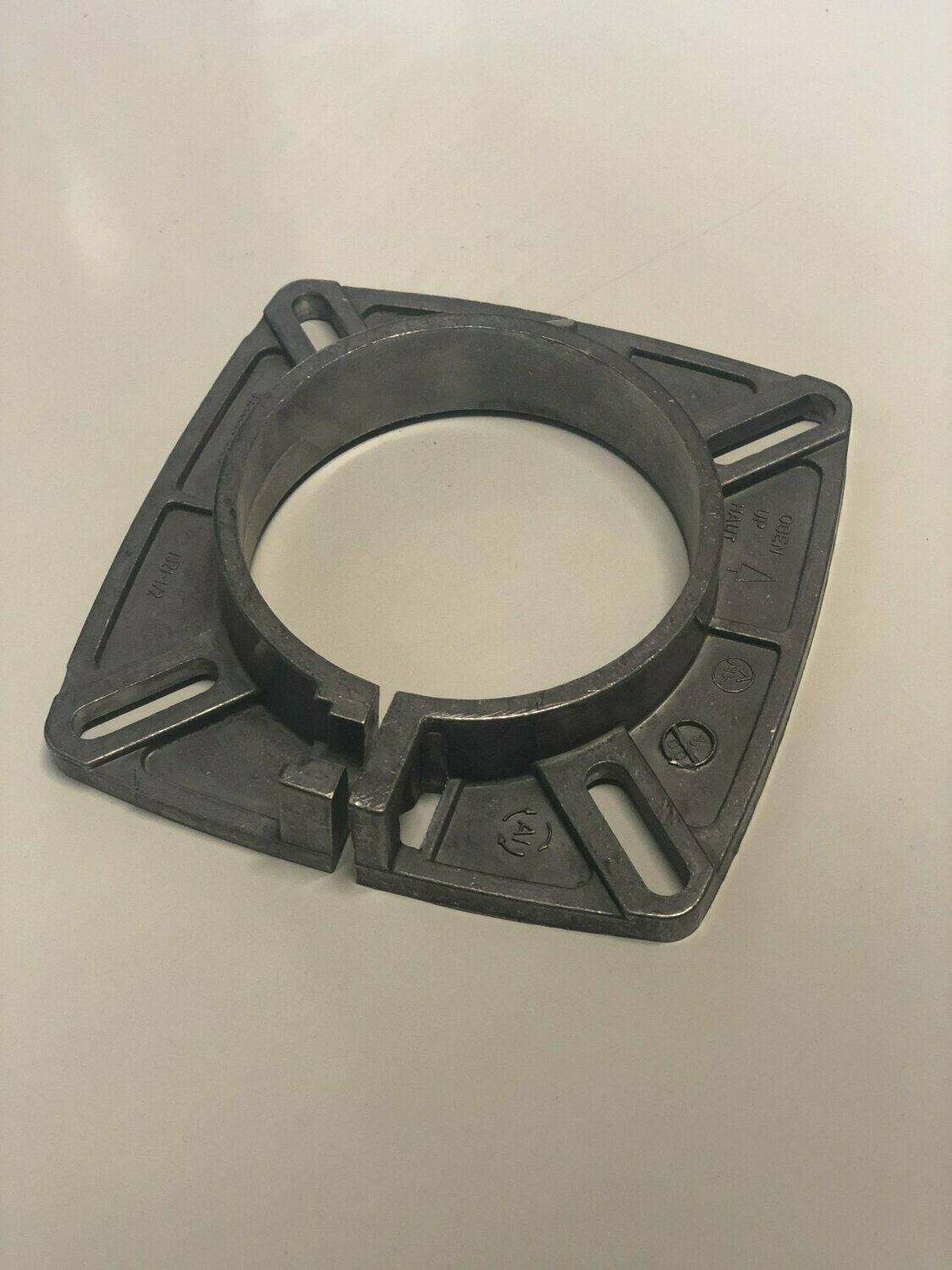 Burner flange