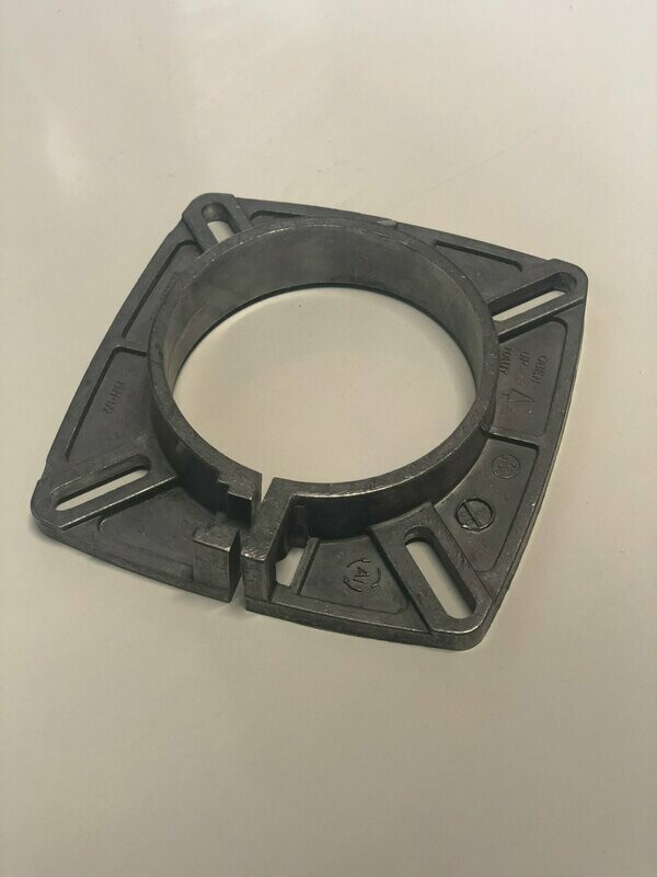 Burner flange