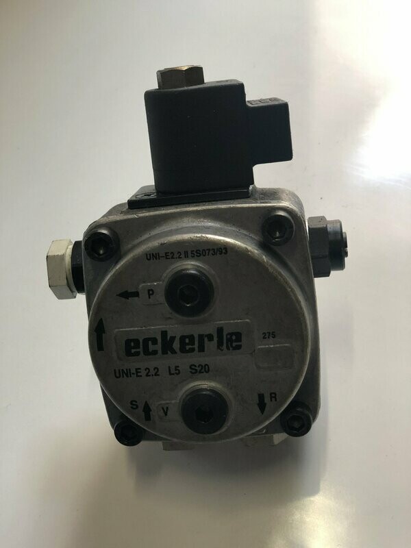Eckerlee pump eith emag valve